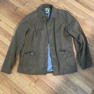 Mountain Khaki Waxed Canvas Jacket